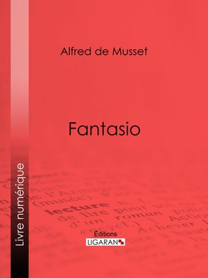 cover image of Fantasio